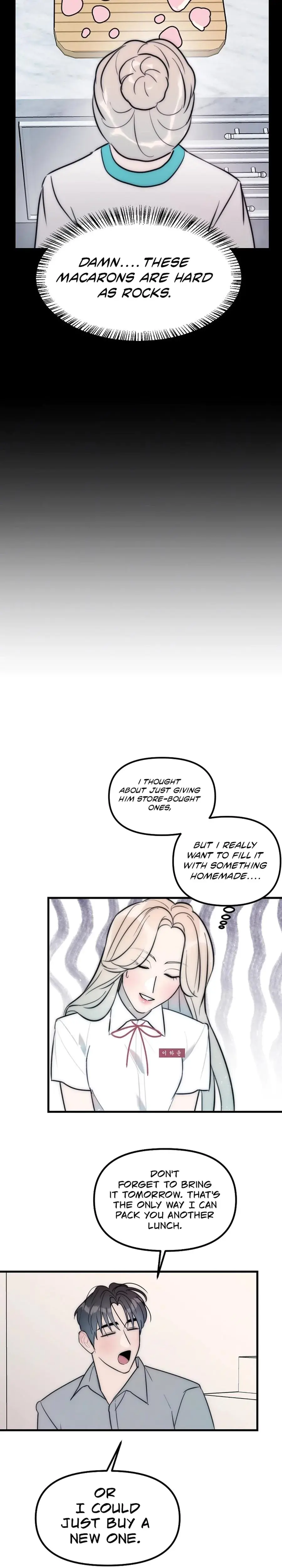 Trapped With My Teacher Chapter 23 - Page 14