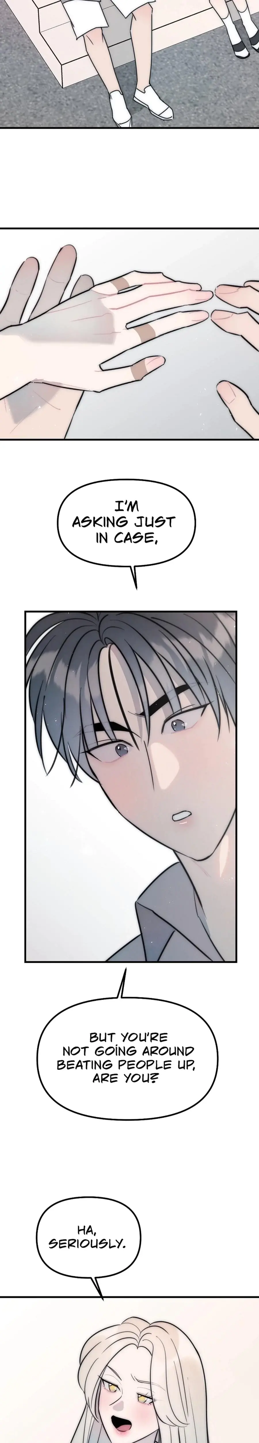 Trapped With My Teacher Chapter 23 - Page 16