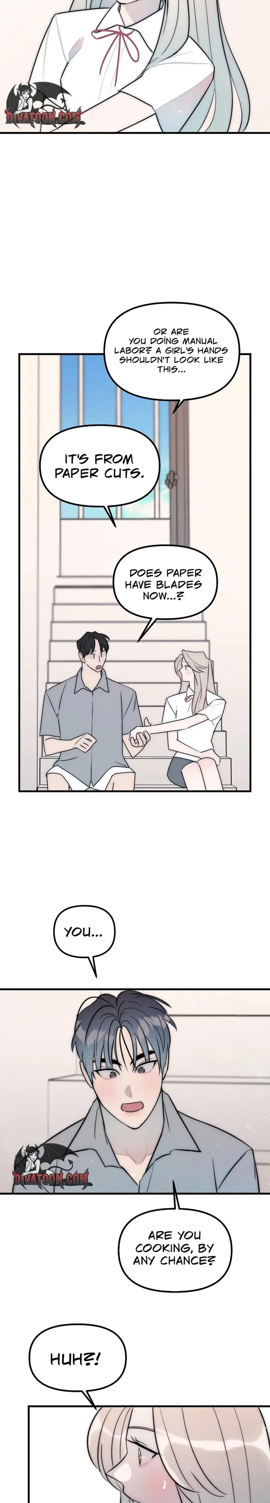 Trapped With My Teacher Chapter 23 - Page 17