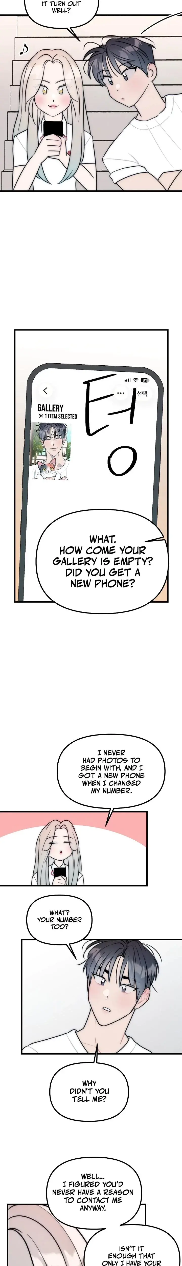 Trapped With My Teacher Chapter 24 - Page 10