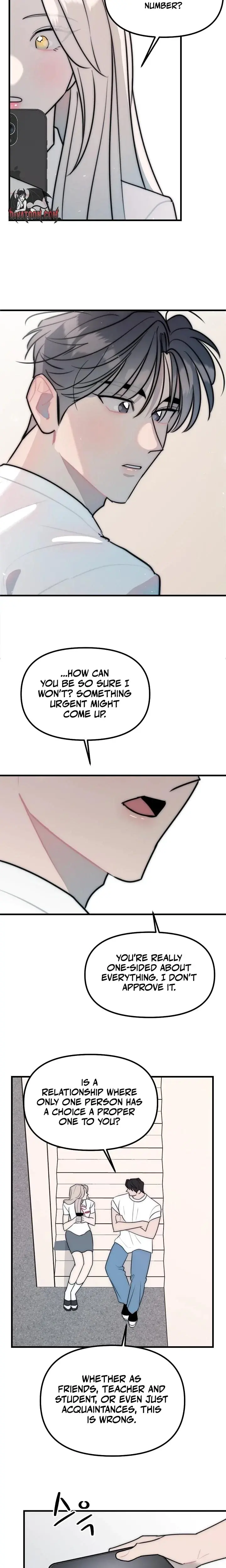 Trapped With My Teacher Chapter 24 - Page 11