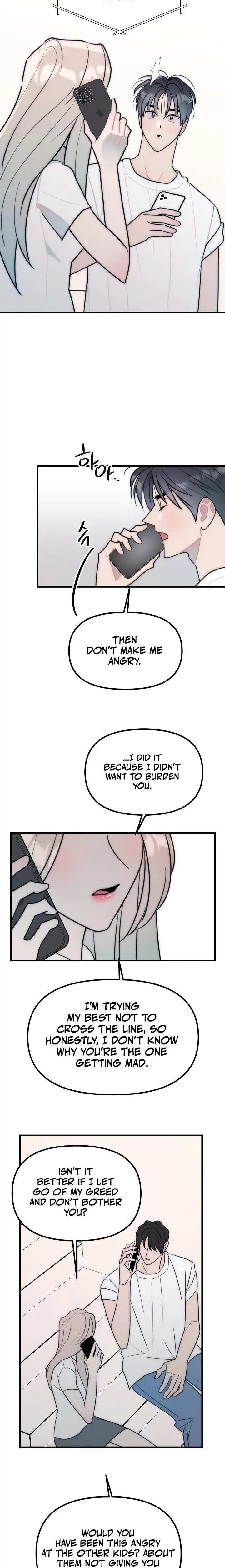 Trapped With My Teacher Chapter 24 - Page 13