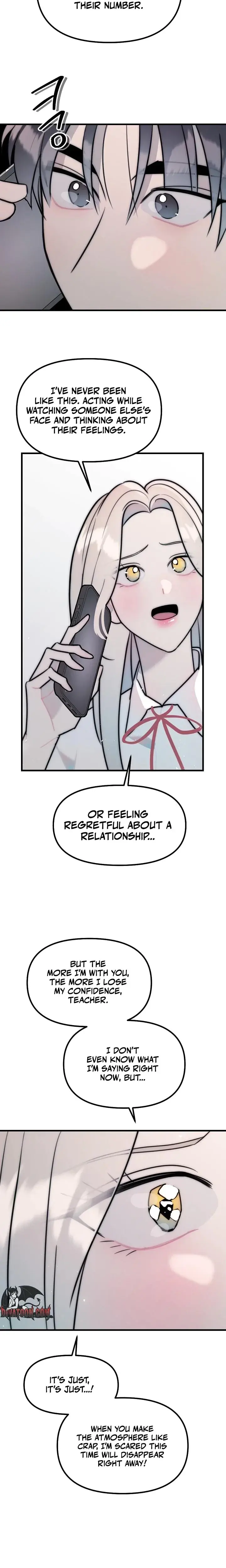 Trapped With My Teacher Chapter 24 - Page 14