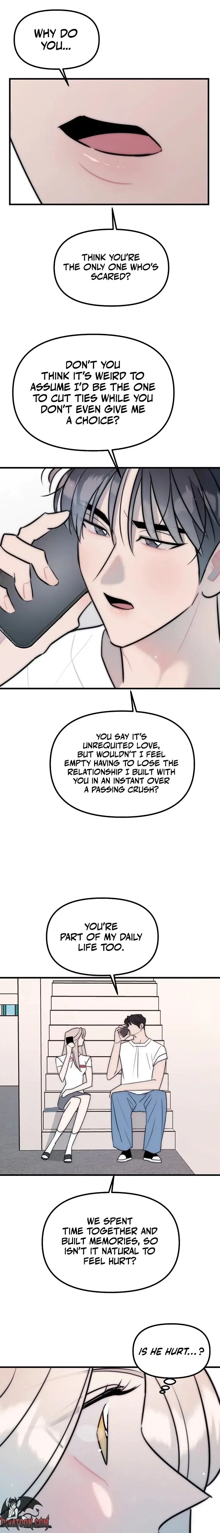 Trapped With My Teacher Chapter 24 - Page 15
