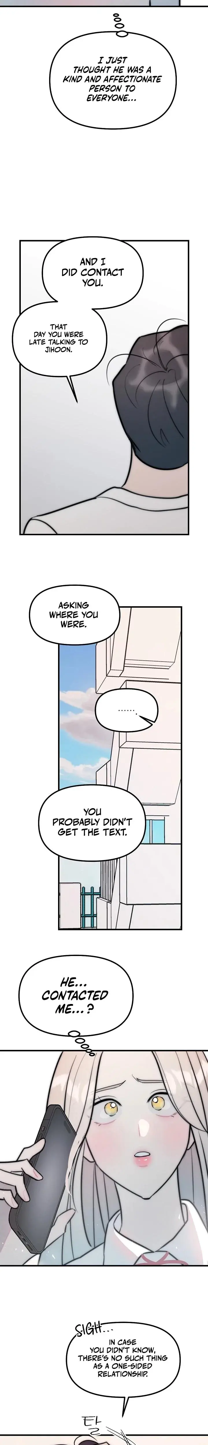 Trapped With My Teacher Chapter 24 - Page 16