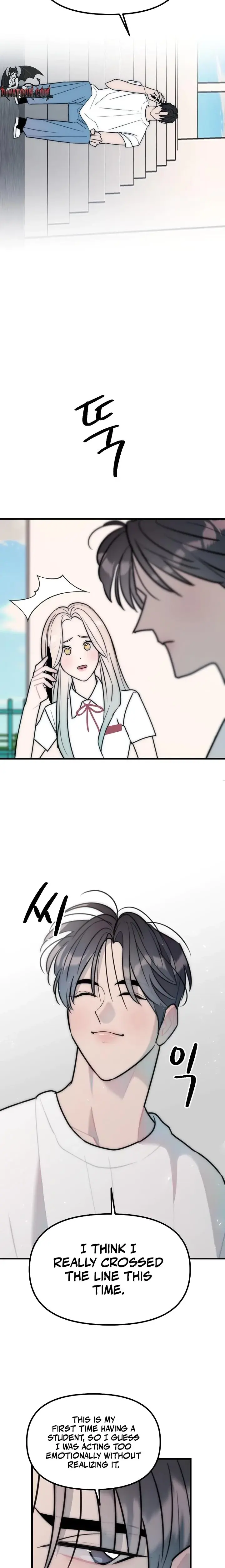 Trapped With My Teacher Chapter 24 - Page 18