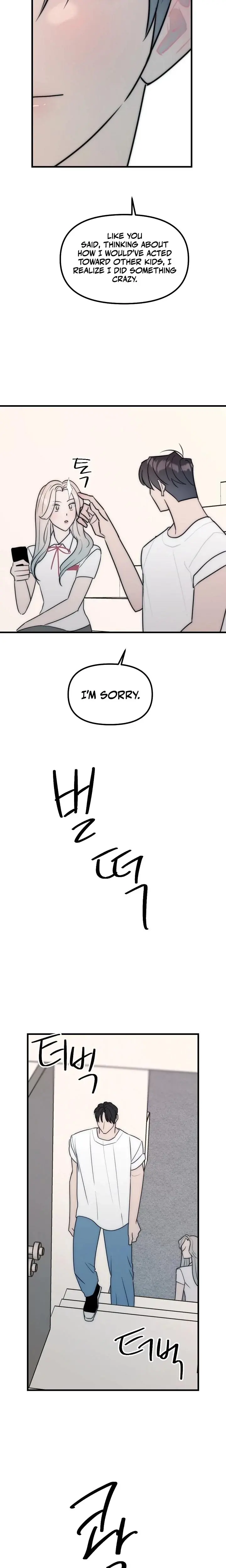 Trapped With My Teacher Chapter 24 - Page 19