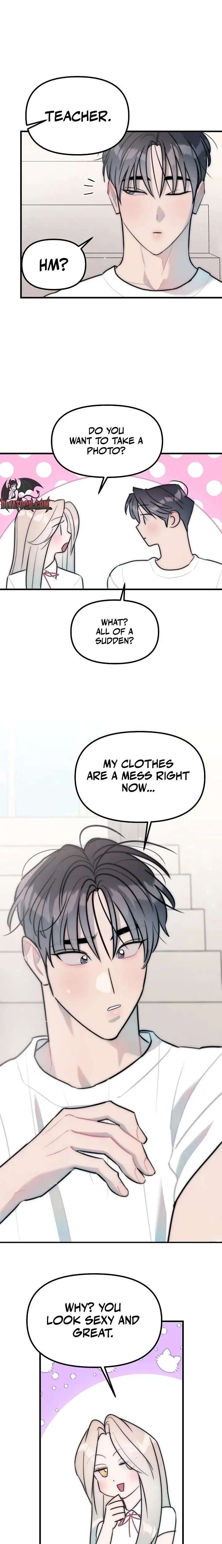 Trapped With My Teacher Chapter 24 - Page 2