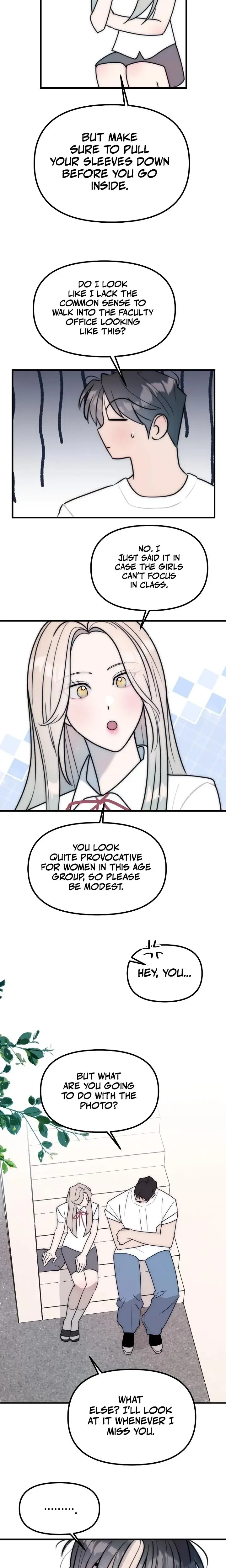 Trapped With My Teacher Chapter 24 - Page 3