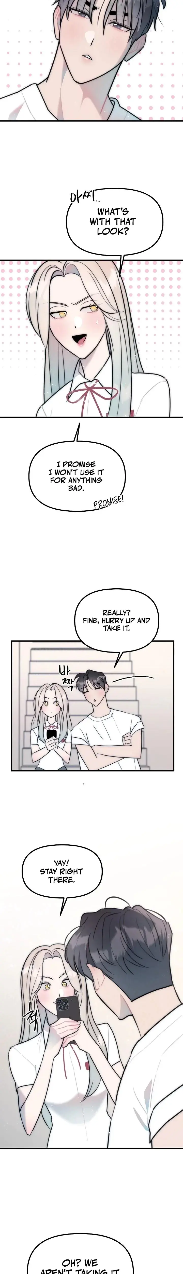Trapped With My Teacher Chapter 24 - Page 4