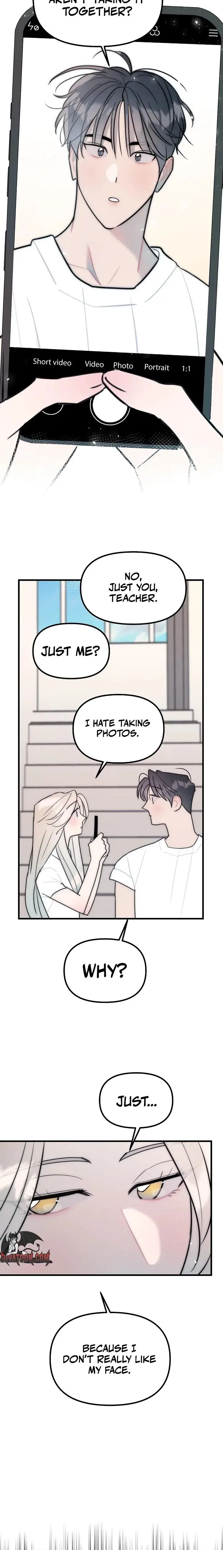Trapped With My Teacher Chapter 24 - Page 5