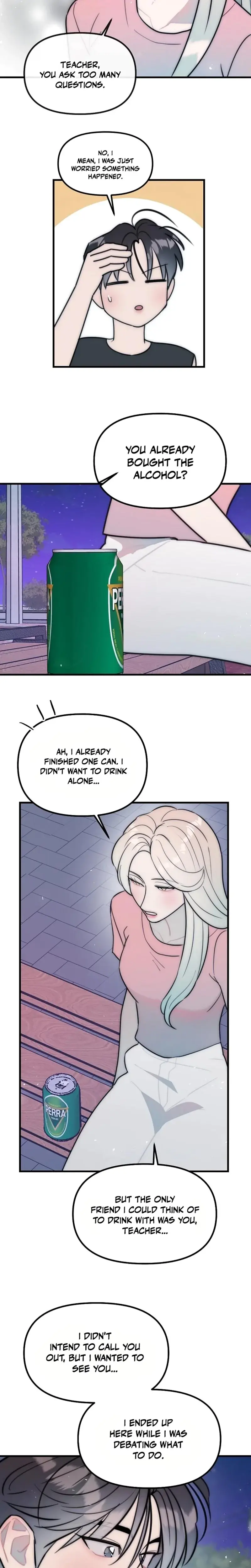 Trapped With My Teacher Chapter 25 - Page 12