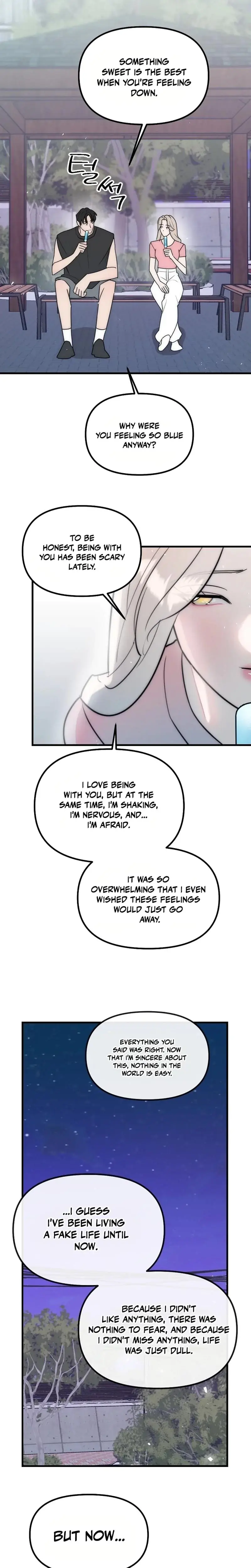 Trapped With My Teacher Chapter 25 - Page 14