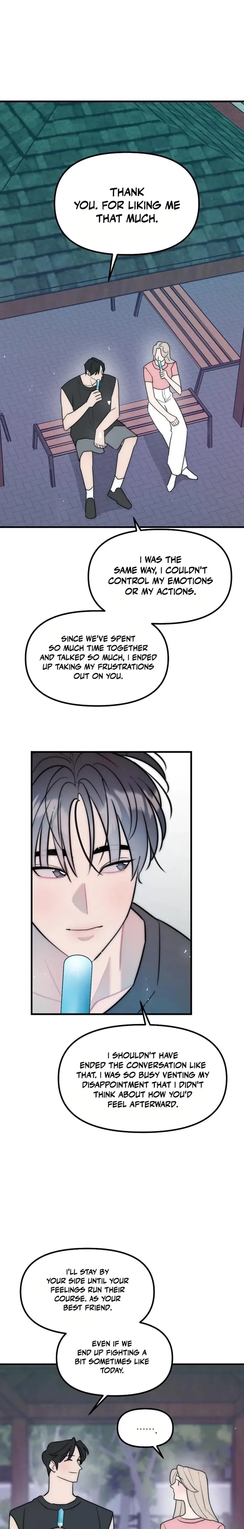 Trapped With My Teacher Chapter 25 - Page 16