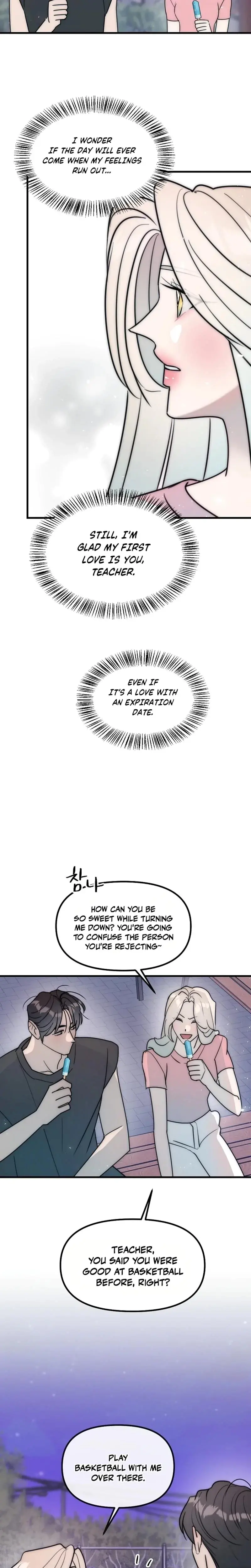 Trapped With My Teacher Chapter 25 - Page 17