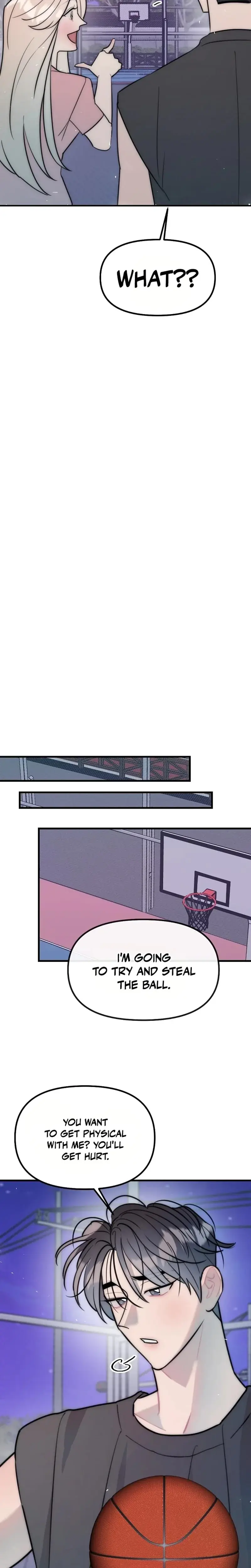 Trapped With My Teacher Chapter 25 - Page 18