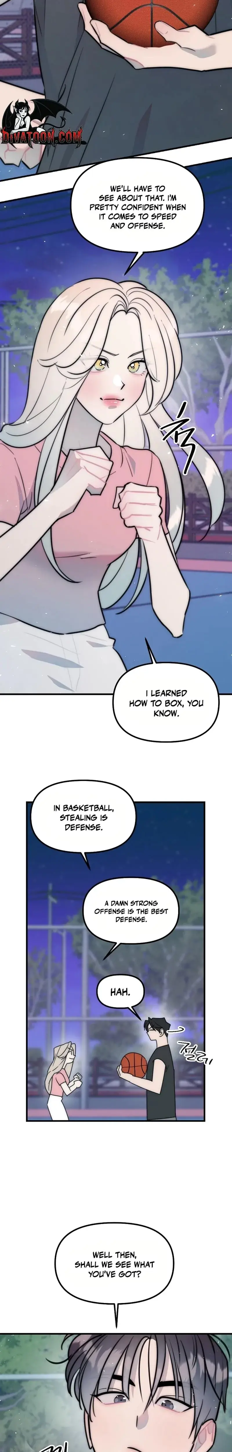 Trapped With My Teacher Chapter 25 - Page 19