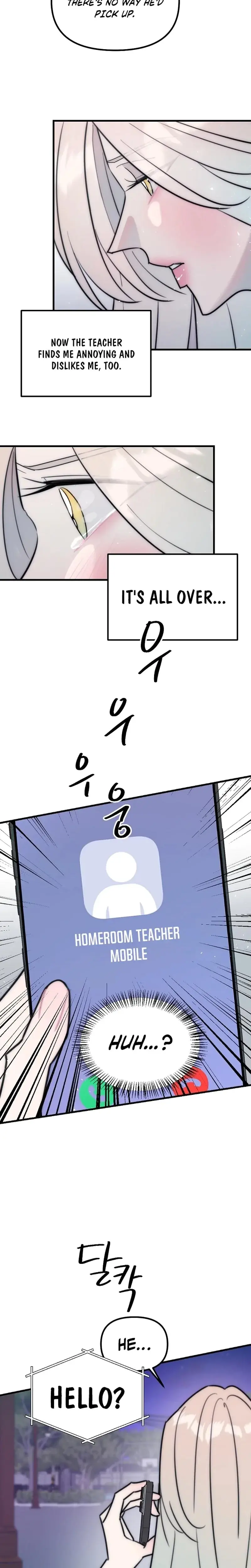 Trapped With My Teacher Chapter 25 - Page 8