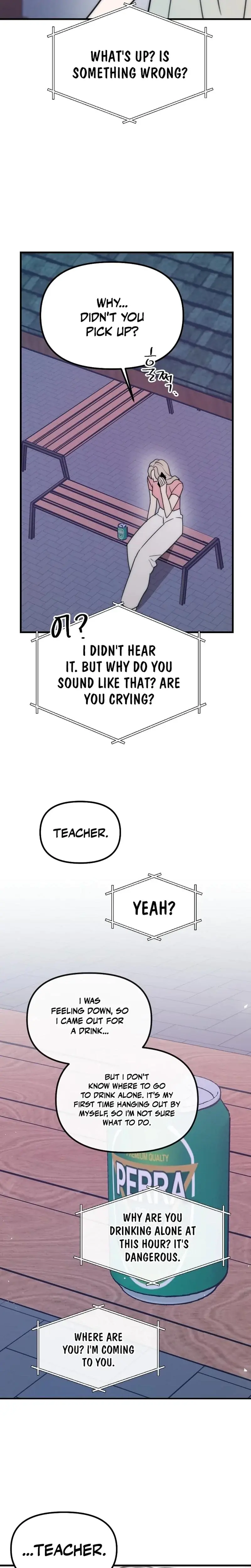 Trapped With My Teacher Chapter 25 - Page 9