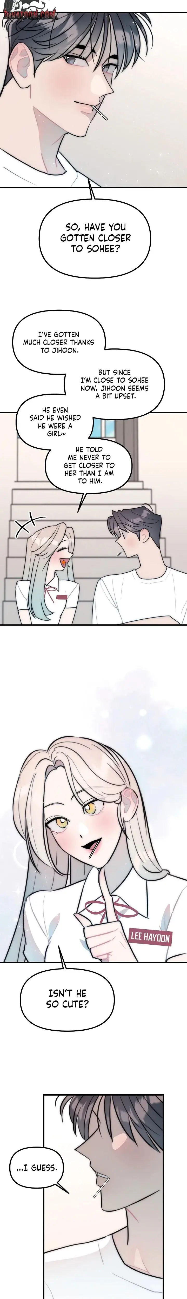 Trapped With My Teacher Chapter 26 - Page 11