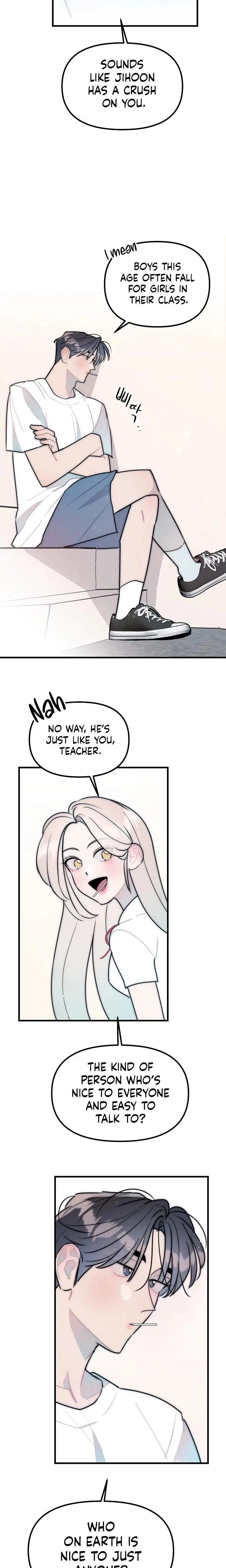 Trapped With My Teacher Chapter 26 - Page 12