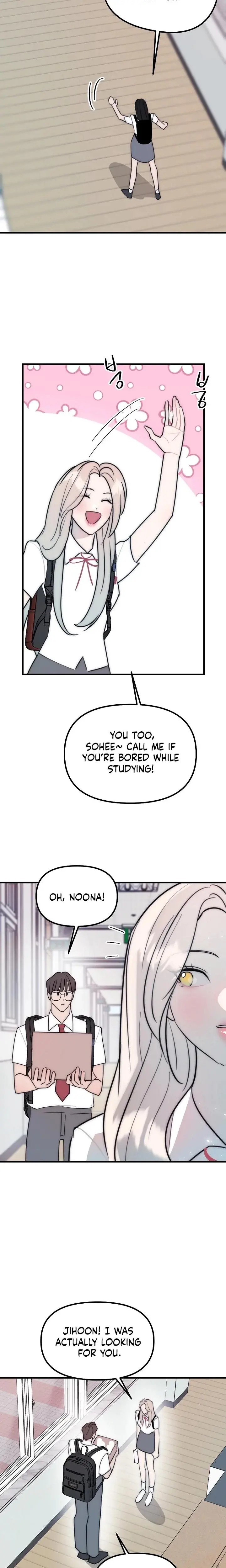 Trapped With My Teacher Chapter 26 - Page 14
