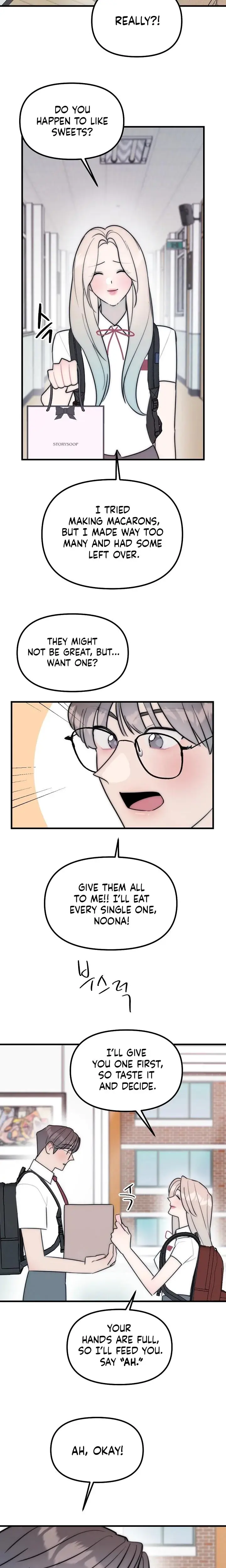 Trapped With My Teacher Chapter 26 - Page 15