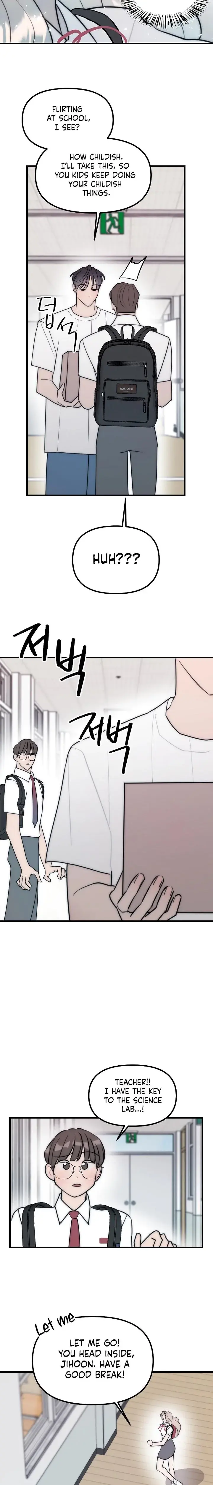 Trapped With My Teacher Chapter 26 - Page 17