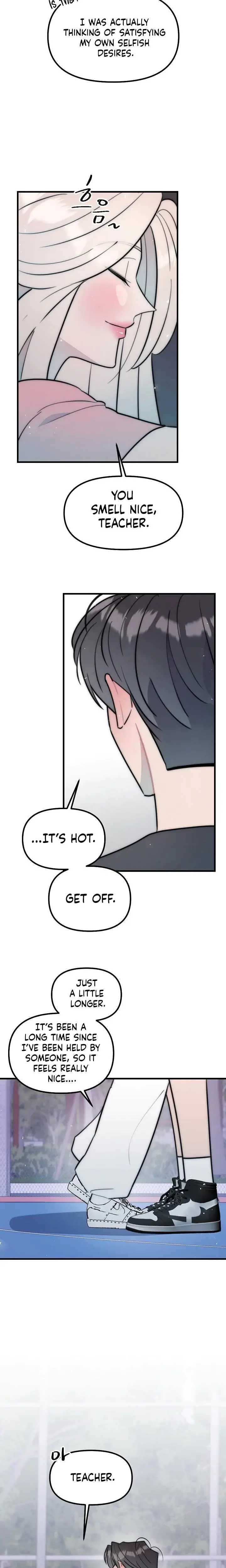 Trapped With My Teacher Chapter 26 - Page 4