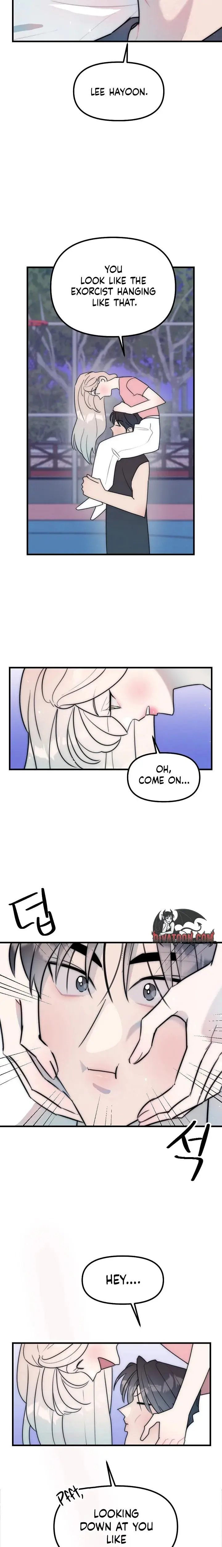 Trapped With My Teacher Chapter 26 - Page 7