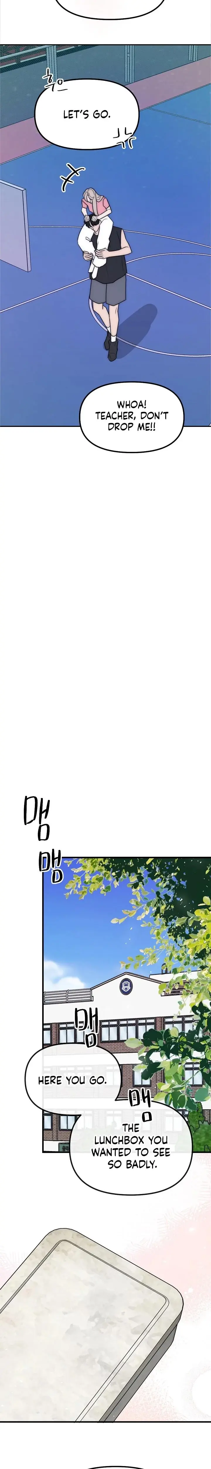 Trapped With My Teacher Chapter 26 - Page 8