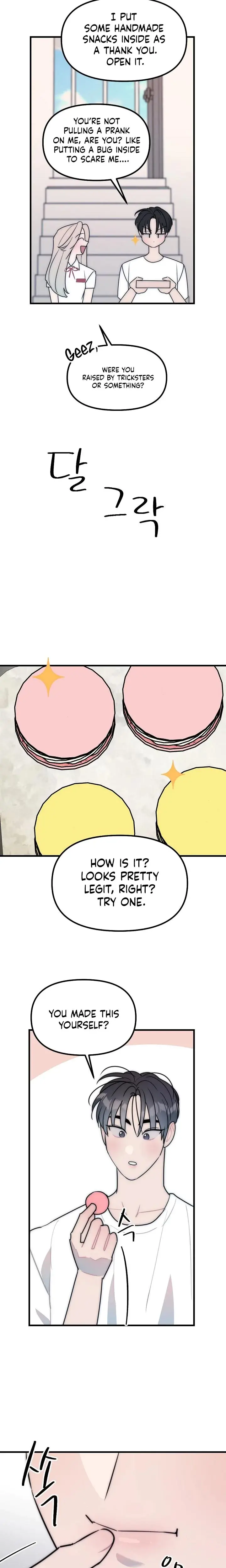 Trapped With My Teacher Chapter 26 - Page 9