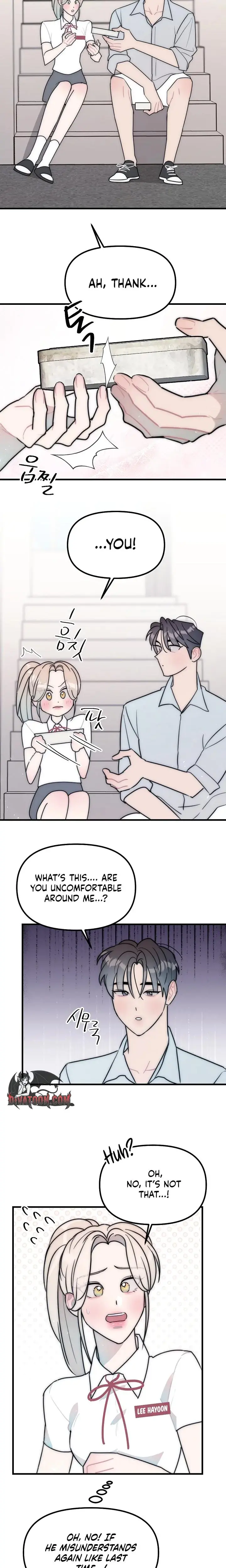 Trapped With My Teacher Chapter 27 - Page 10