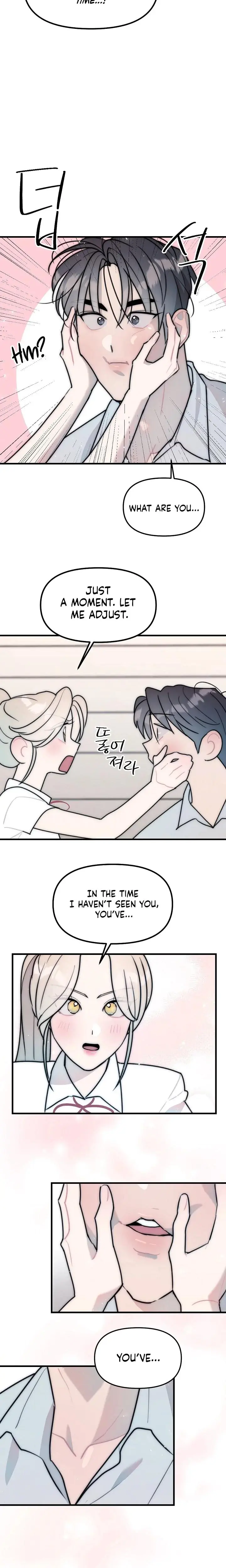 Trapped With My Teacher Chapter 27 - Page 11