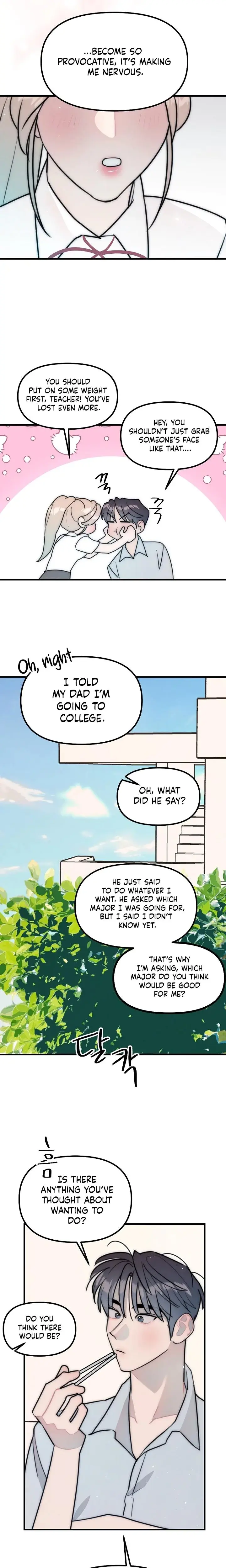 Trapped With My Teacher Chapter 27 - Page 12