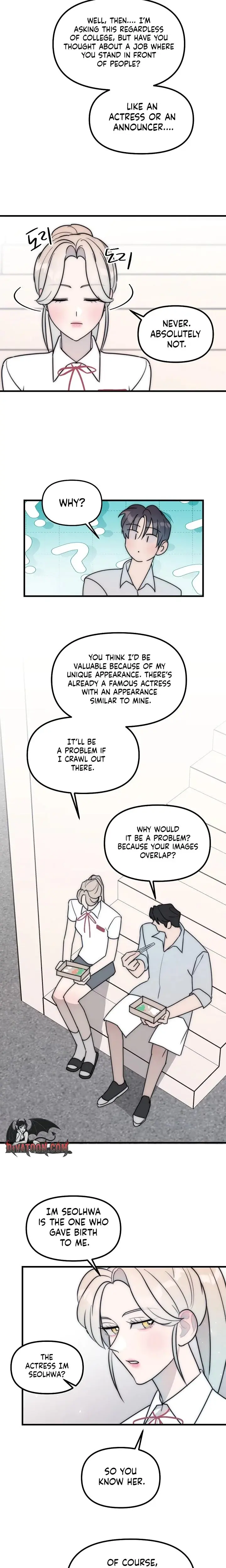 Trapped With My Teacher Chapter 27 - Page 13