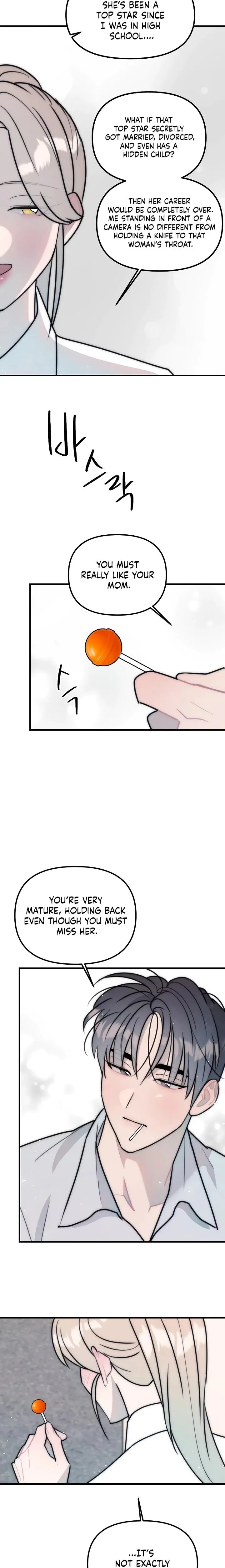 Trapped With My Teacher Chapter 27 - Page 14
