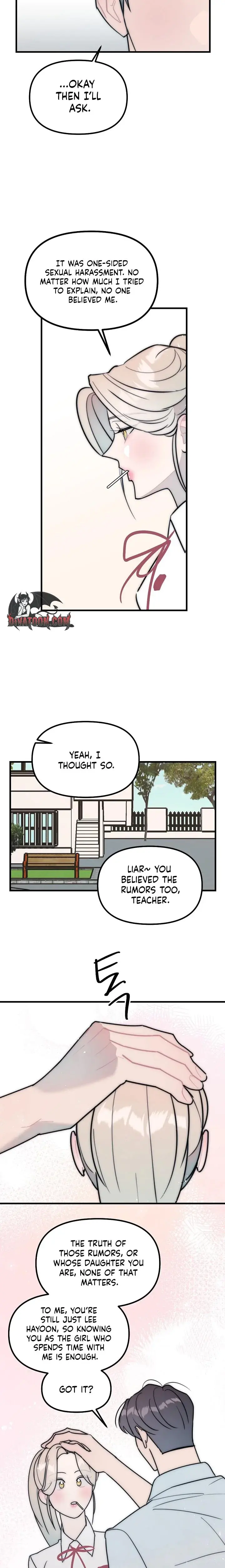 Trapped With My Teacher Chapter 27 - Page 16