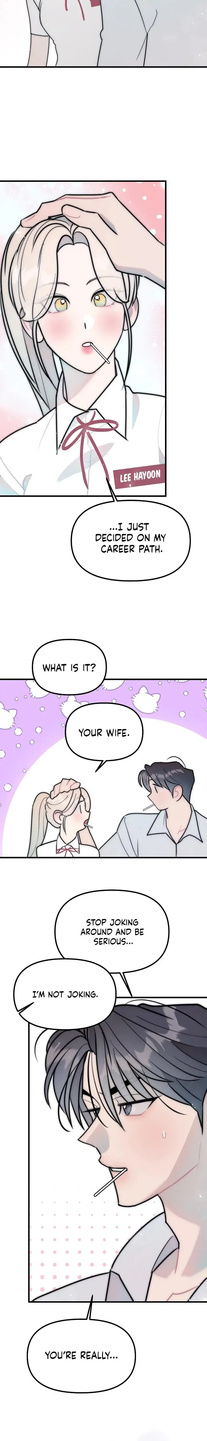 Trapped With My Teacher Chapter 27 - Page 17