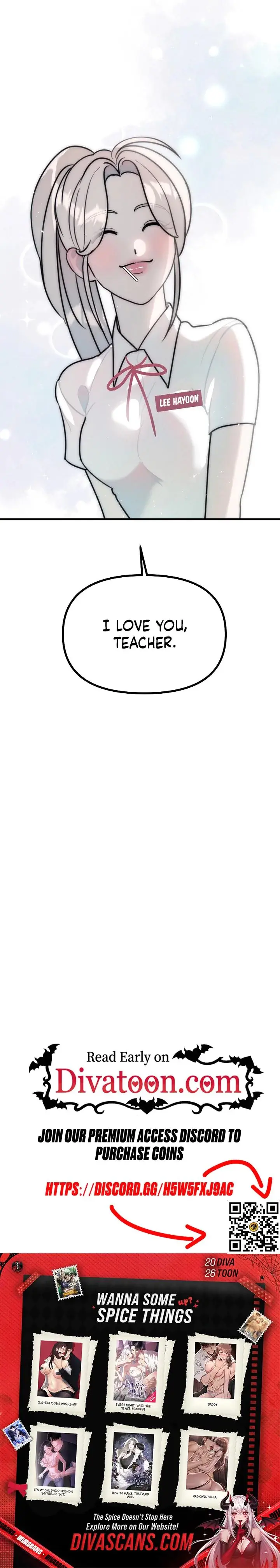 Trapped With My Teacher Chapter 27 - Page 18