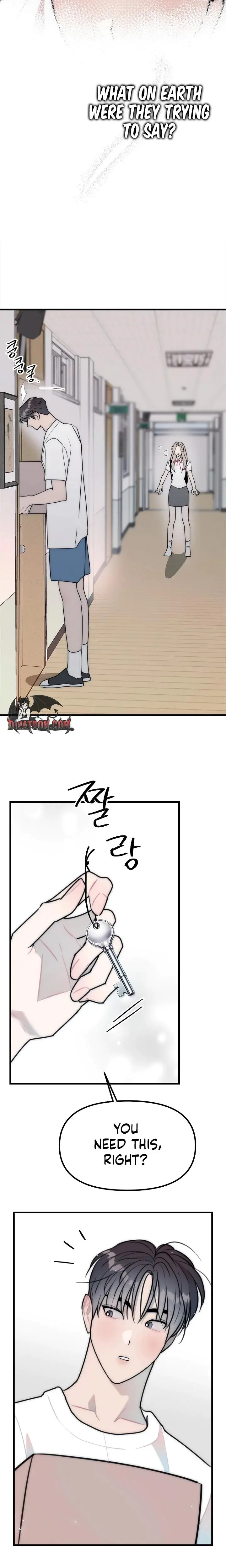 Trapped With My Teacher Chapter 27 - Page 2
