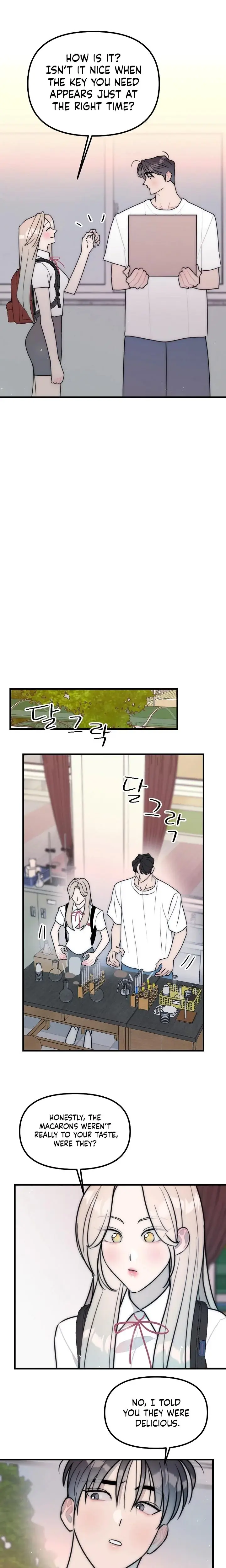 Trapped With My Teacher Chapter 27 - Page 3