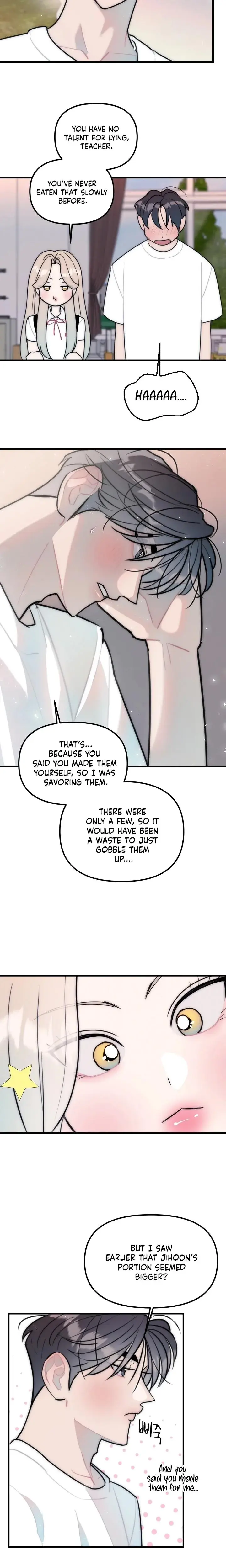 Trapped With My Teacher Chapter 27 - Page 4