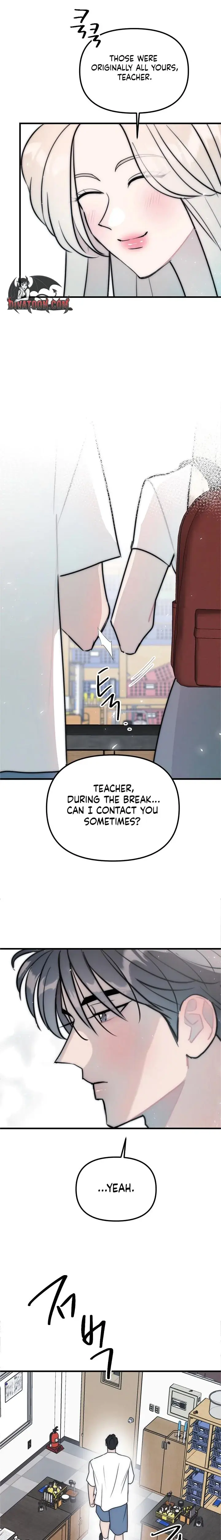 Trapped With My Teacher Chapter 27 - Page 5