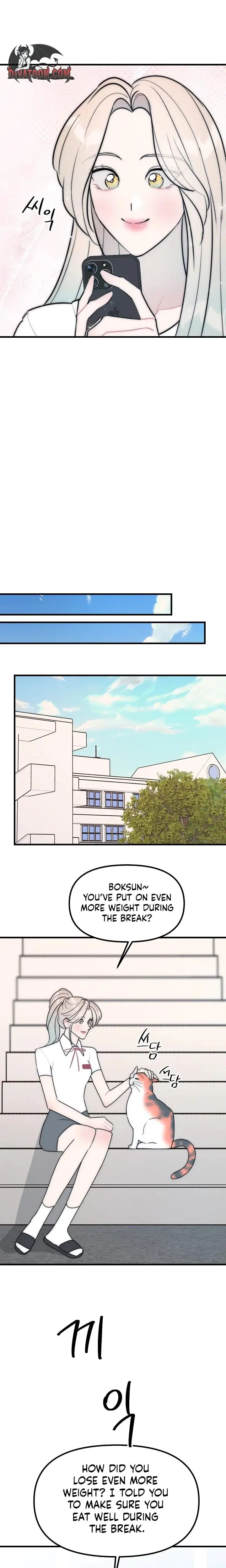 Trapped With My Teacher Chapter 27 - Page 8