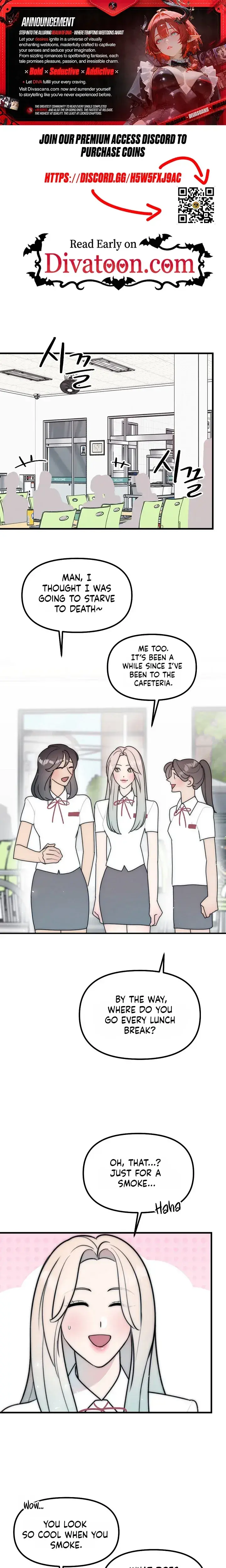 Trapped With My Teacher Chapter 28 - Page 1