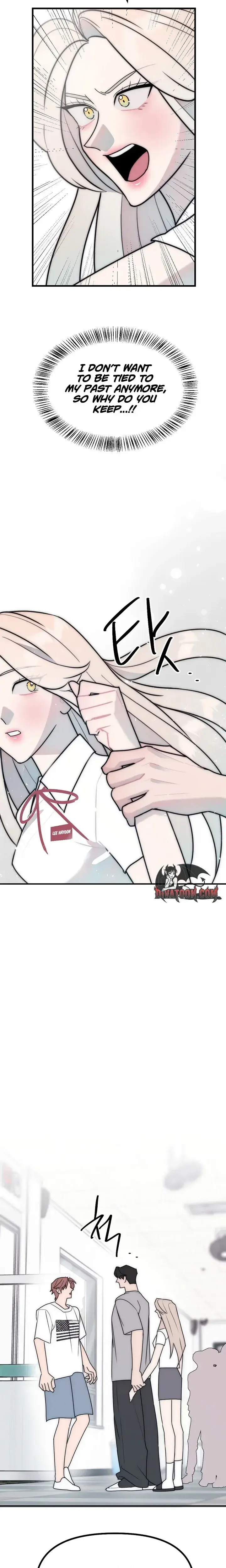 Trapped With My Teacher Chapter 28 - Page 10