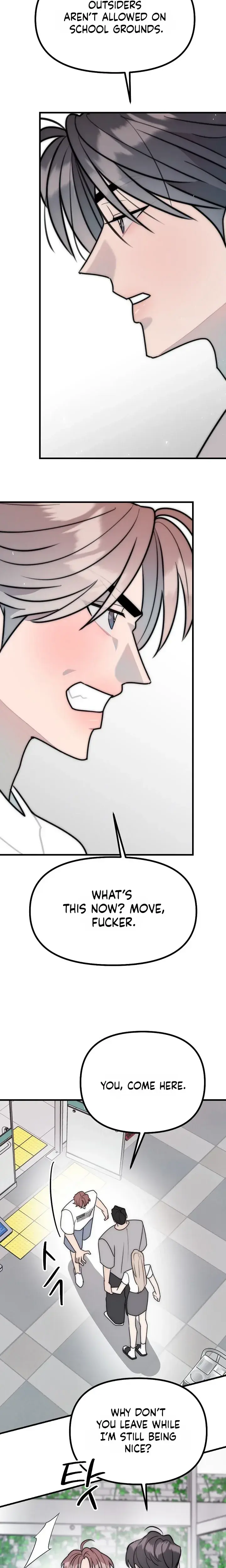 Trapped With My Teacher Chapter 28 - Page 11
