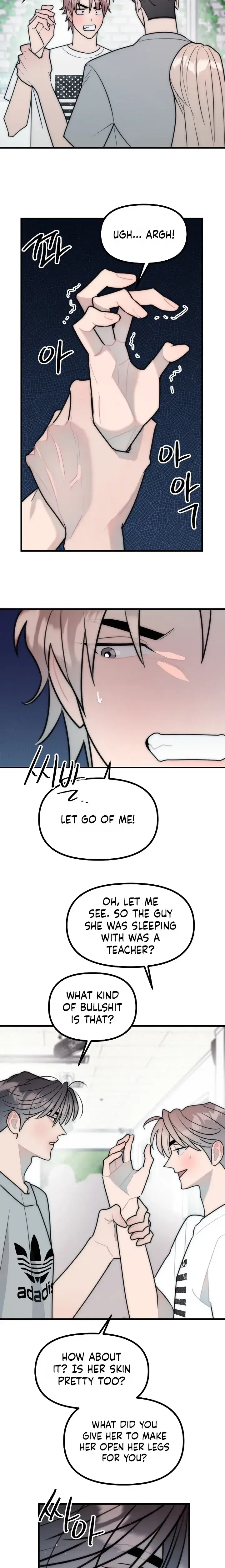 Trapped With My Teacher Chapter 28 - Page 12