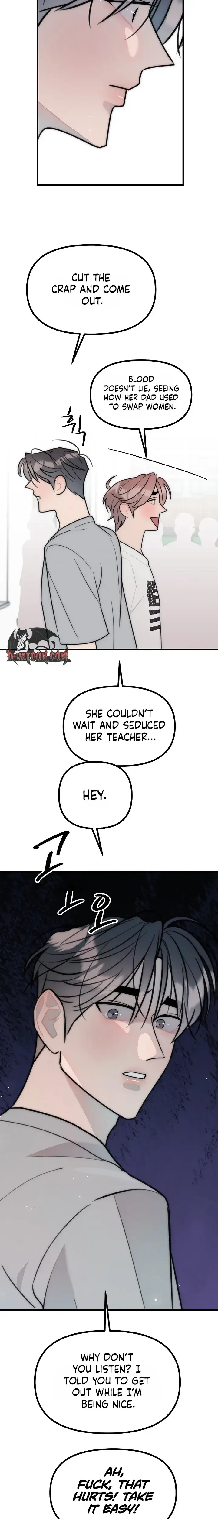 Trapped With My Teacher Chapter 28 - Page 13